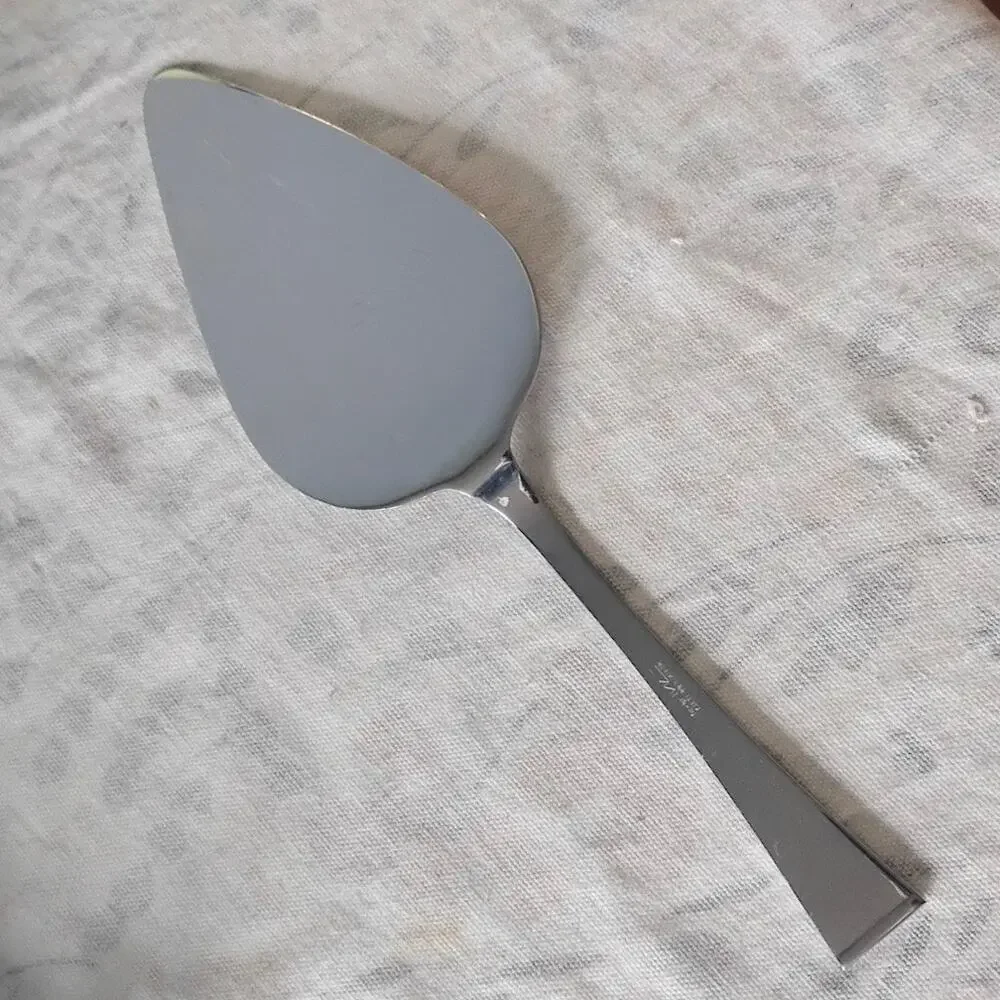 Zani Italy Stainless Cake Pie Server 18-10 9 3/4